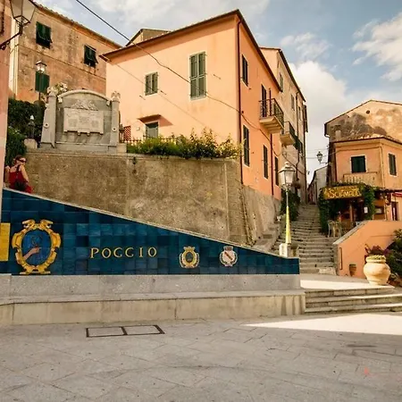 Holiday home Dream House, 80m2, Fresco Painting On The Vault Marciana (Isola d'Elba)