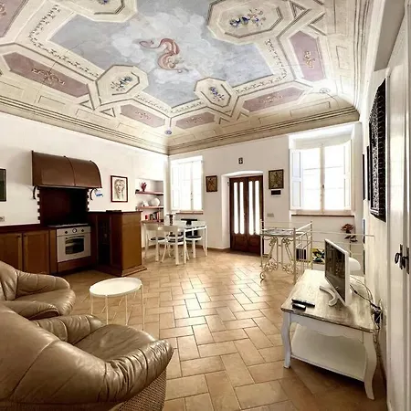 Dream House, 80m2, Fresco Painting On The Vault מרצ'אנה